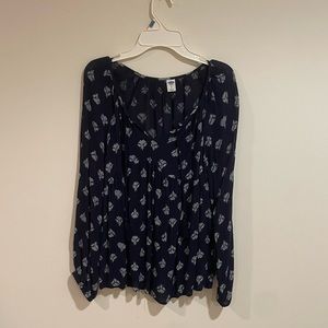 Old Navy long sleeve blouse